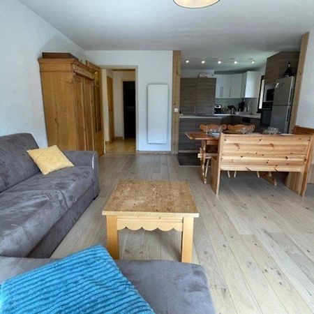 Spacieux 4 Pieces Avec Parking Et Vue Imprenable A Praz-Sur-Arly - Fr-1-603-40 Екстериор снимка
